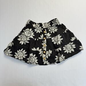 Little Co. by Lauren Conrad Tiered Button Front Skirt Toddler Girls Size 2T